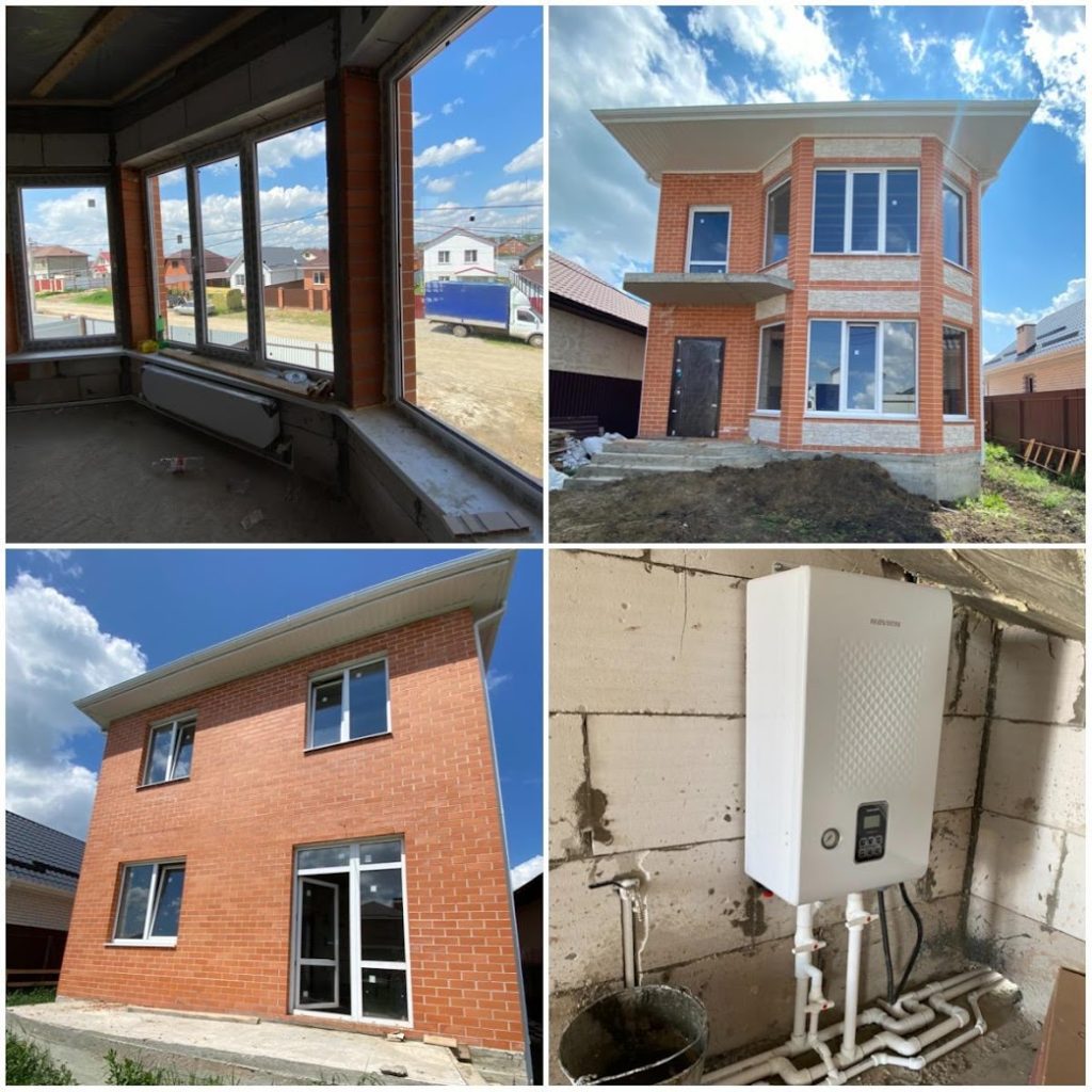 строительство двухэтажного дома